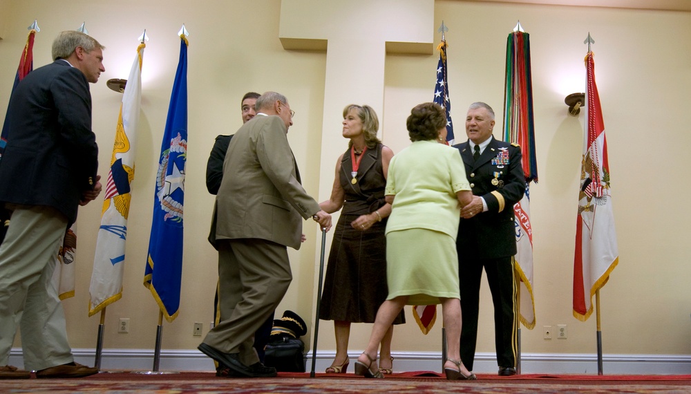 Vice Chief of Staff of the Army Retires