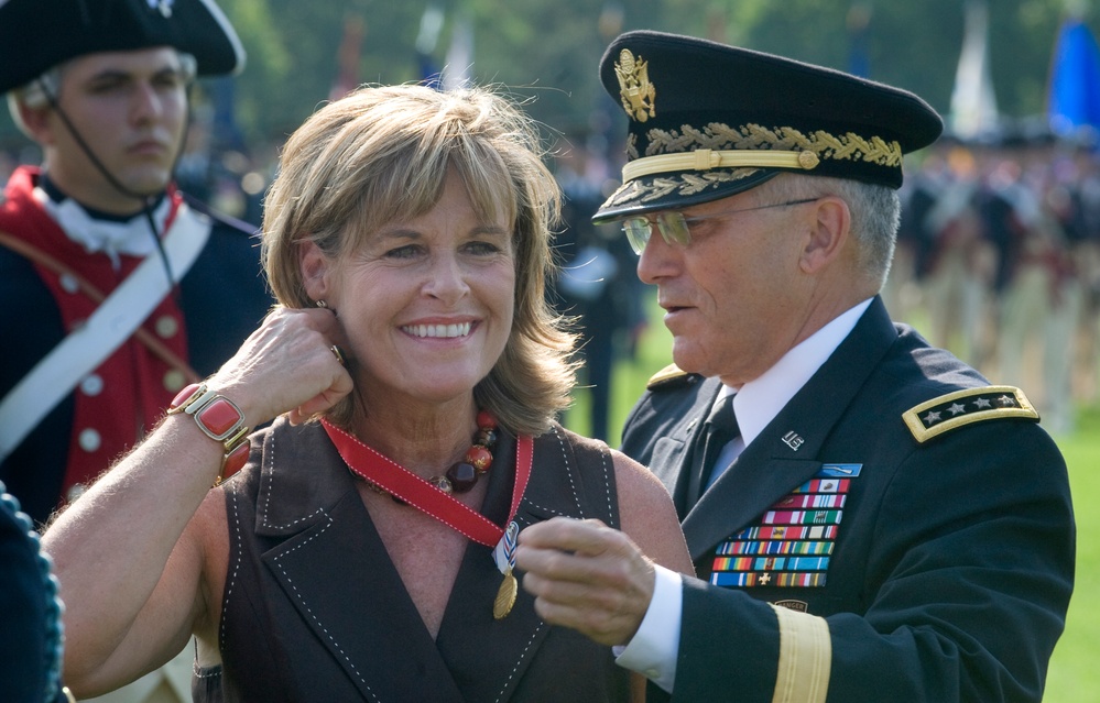 Vice Chief of Staff of the Army Retires