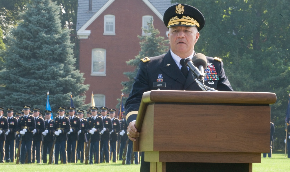 Vice Chief of Staff of the Army Retires