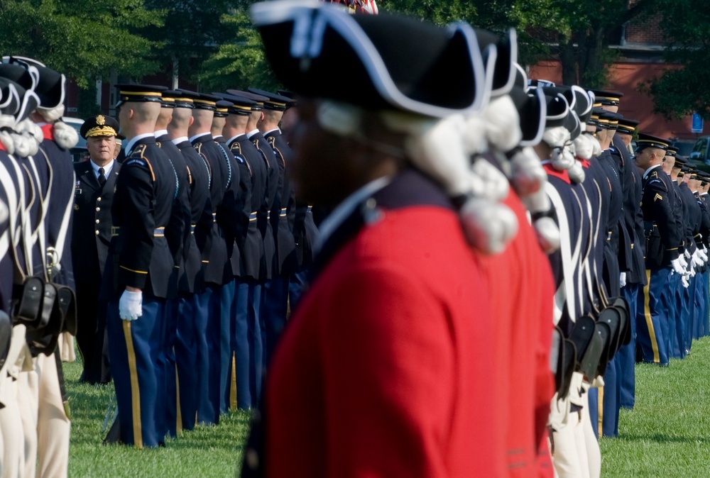 Vice Chief of Staff of the Army Retires