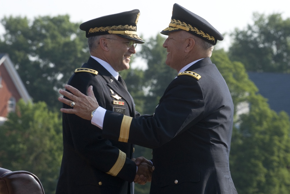 Vice Chief of Staff of the Army retires