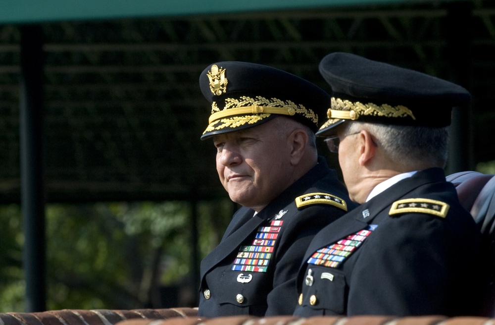 Vice Chief of Staff of the Army retires