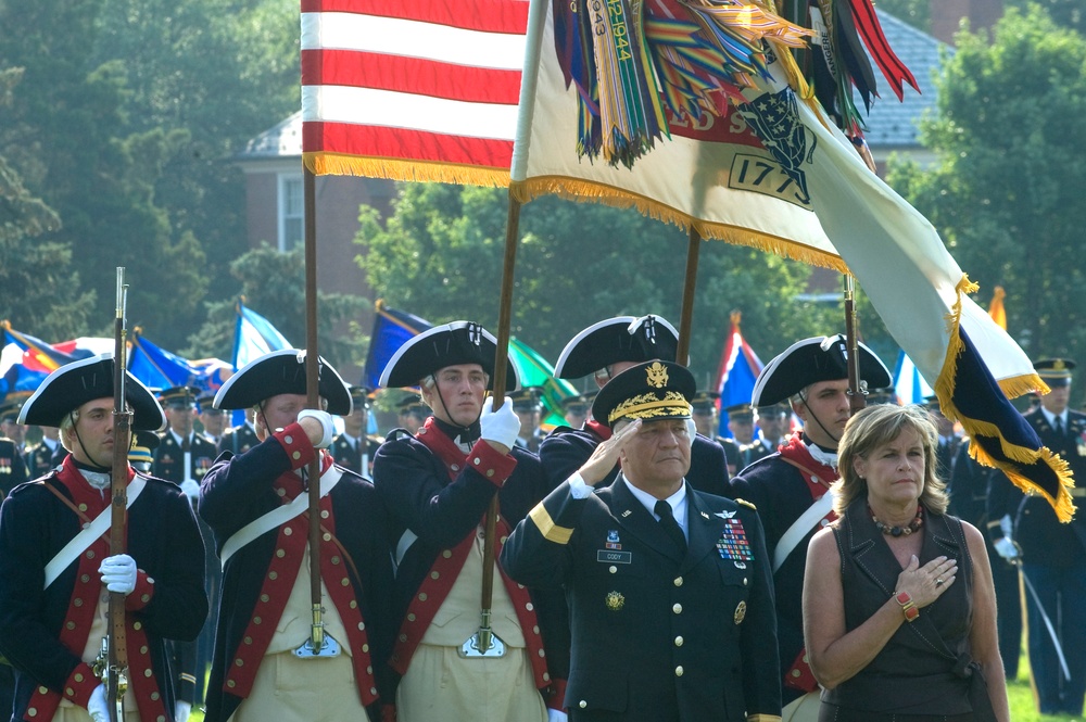 Vice Chief of Staff of the Army retires