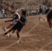 Hayy Championship soccer tournament underway in Rashid; Iraqis enjoy games in Masafee