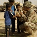 Iraqi Children Receive Toys From Iraqi Soldiers