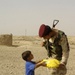 Iraqi Children Receive Toys From Iraqi Soldiers