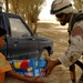 Iraqi Children Receive Toys From Iraqi Soldiers