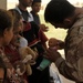 Iraqi Children Receive Toys From Iraqi Soldiers