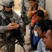 Iraqi Children Receive Toys From Iraqi Soldiers