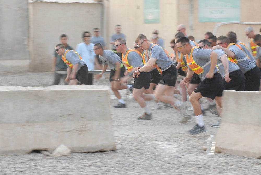 Falcon Fun Run nets 65 participants