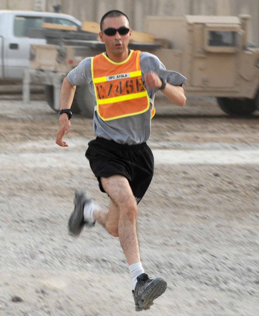 Falcon Fun Run nets 65 participants