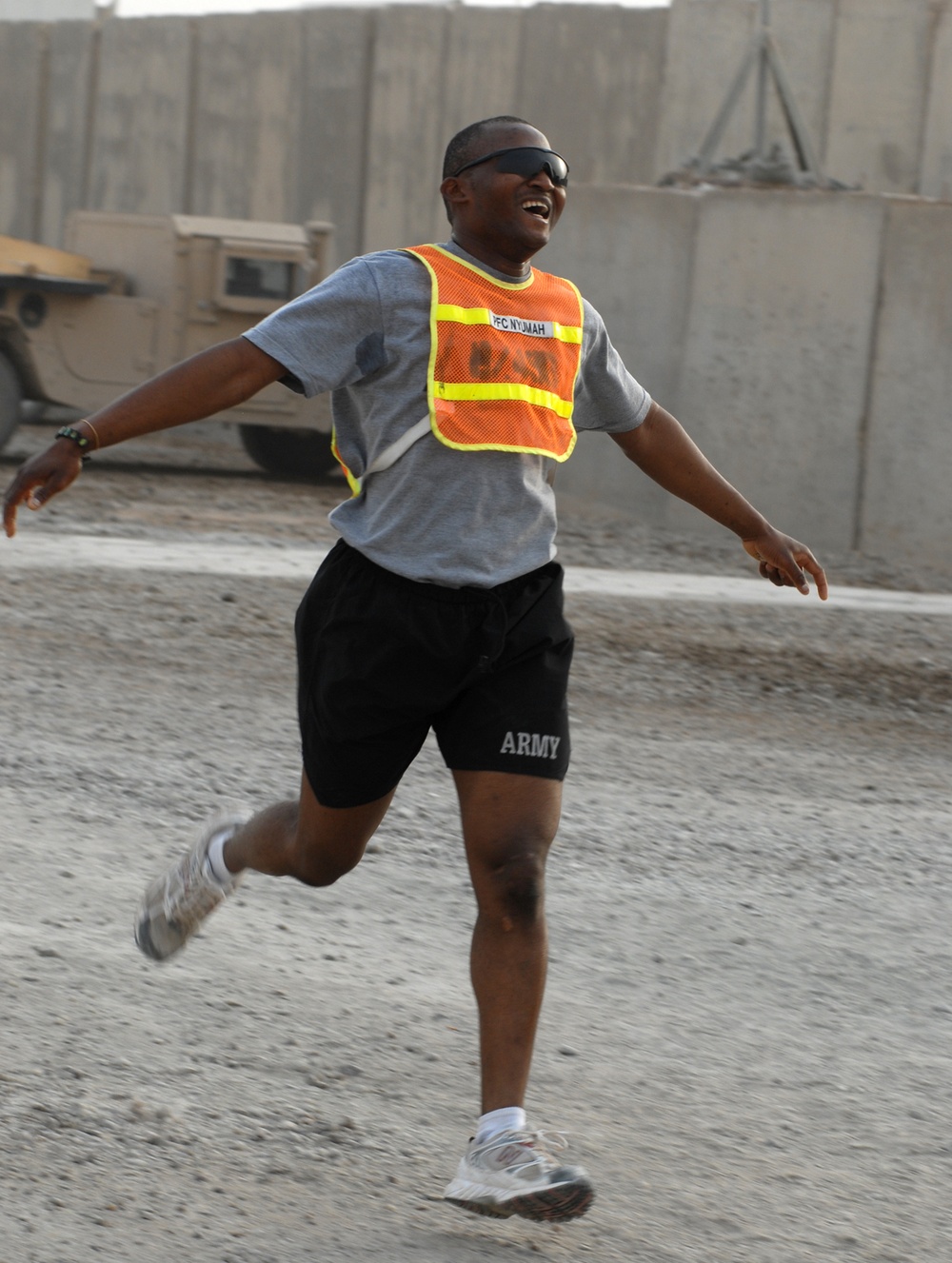 Falcon Fun Run nets 65 participants