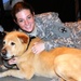 Dingo promotes pet adoption to deployed troops