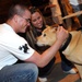 Dingo promotes pet adoption to deployed troops