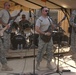 Warrior Soldiers rock out in Iraq