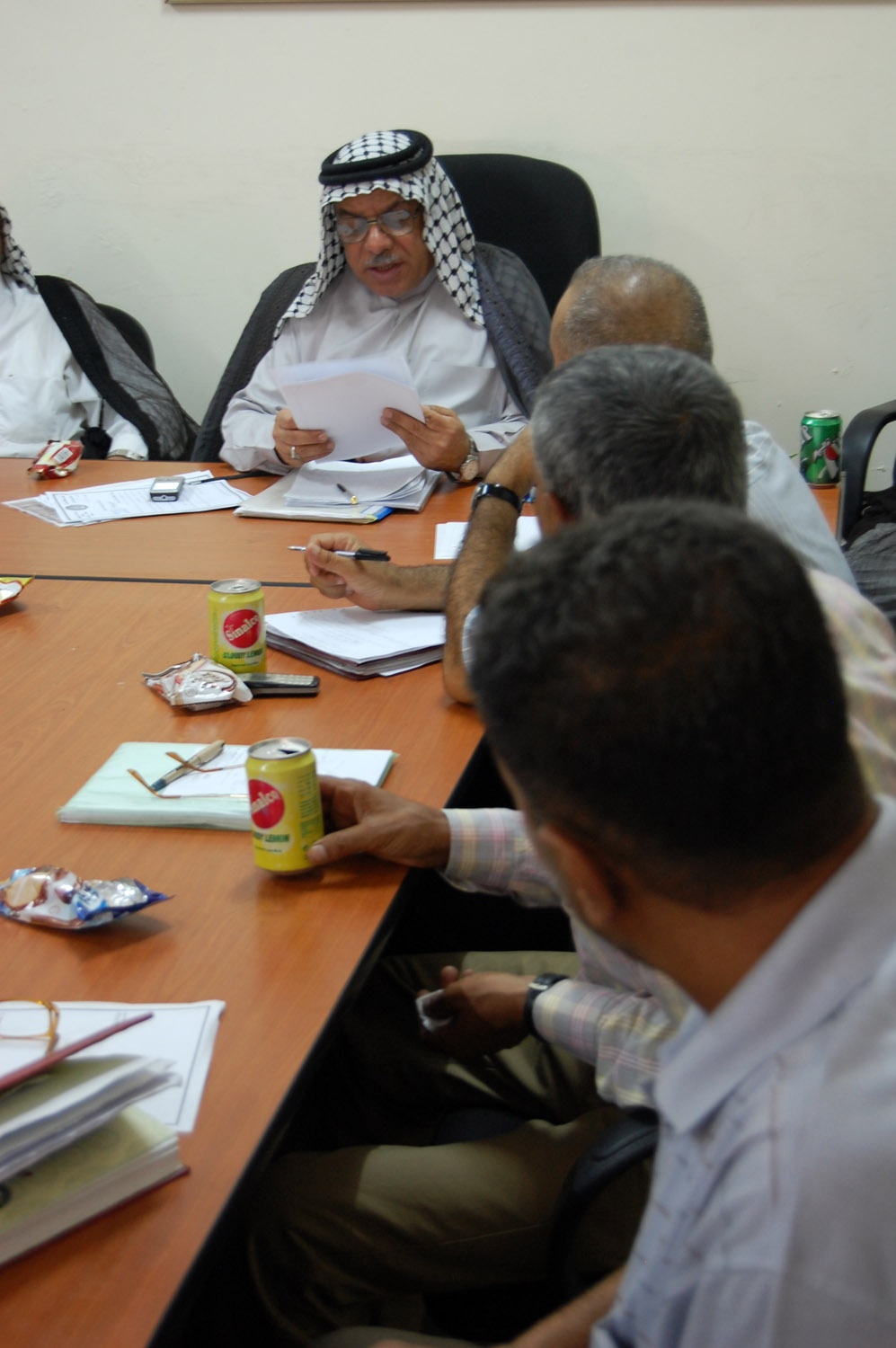 Wolfhounds observe progress