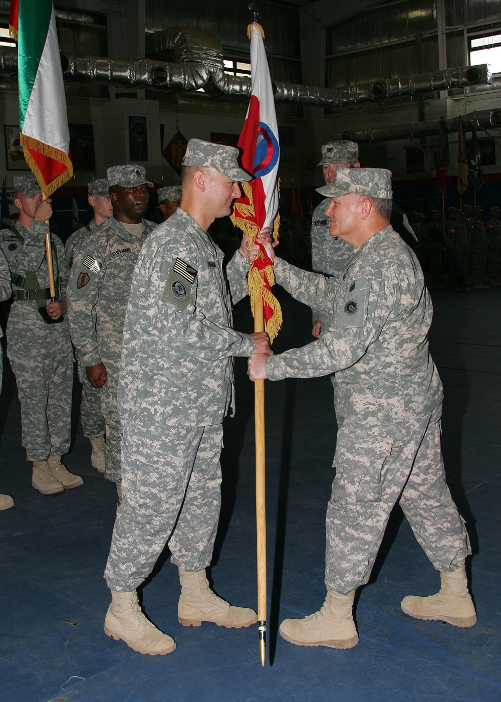 ASG-KU Welcomes New Commander