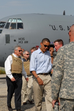 Congressional delegation visits FOB Fenty