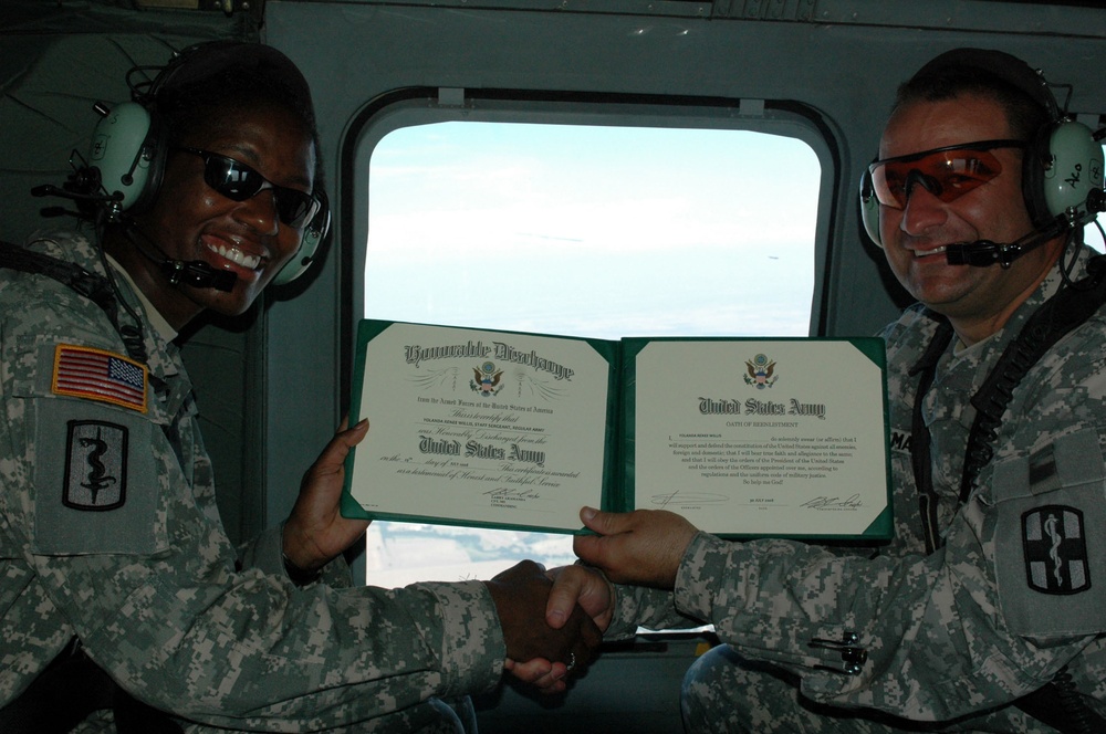 Reenlistment Flight