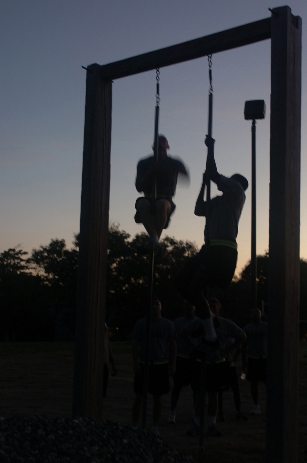 Physically Trained Makes Mission Ready