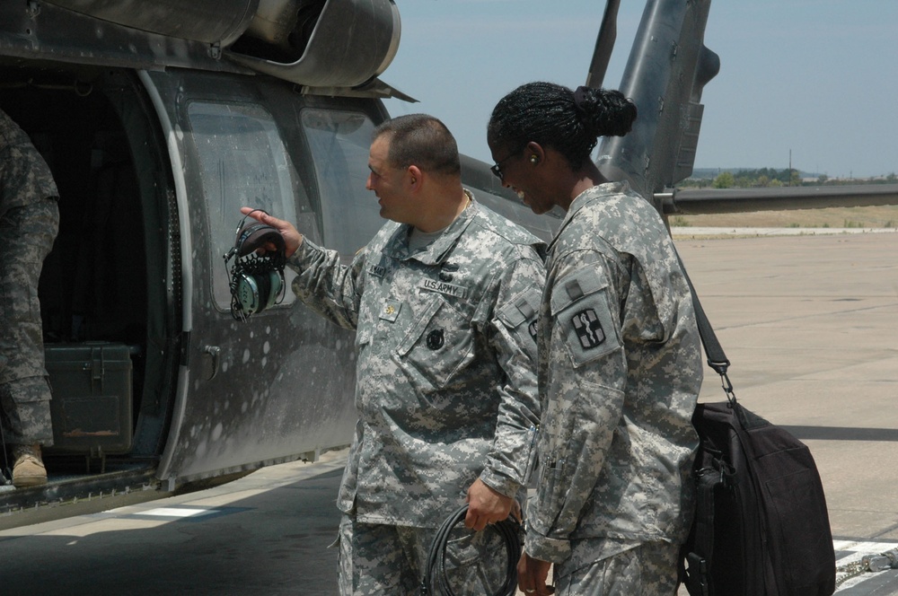 Reenlistment Flight