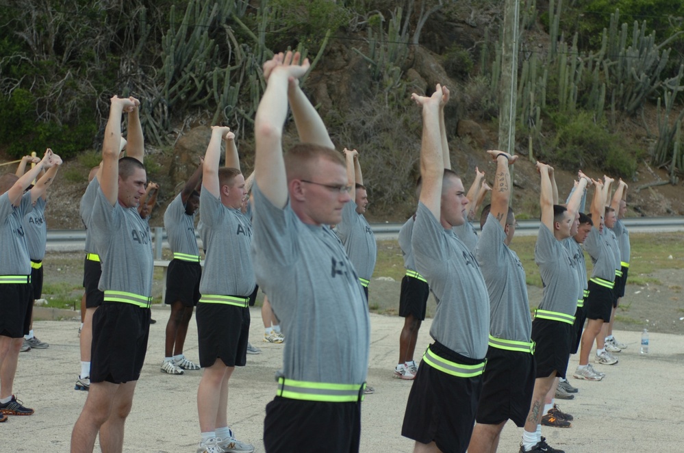 Physically Trained Makes Mission Ready