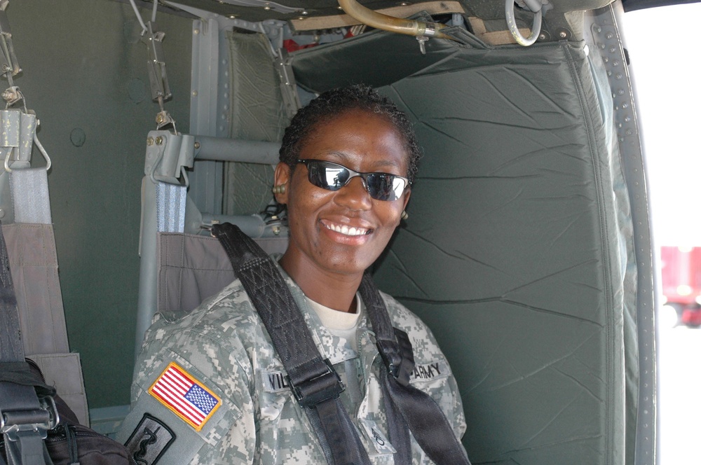 Reenlistment Flight