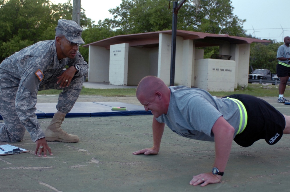 Physically Trained Makes Mission Ready