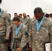 4th SB Soldiers Honored in SAMC Induction Ceremony