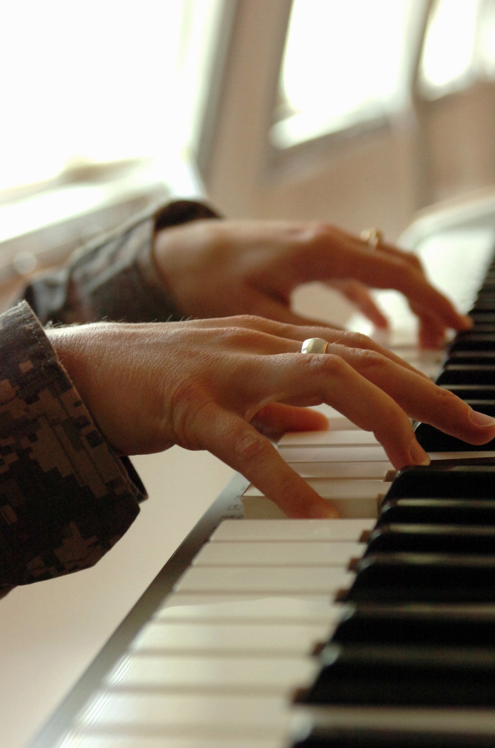 Music Room to Bring Music to Troops' Ears