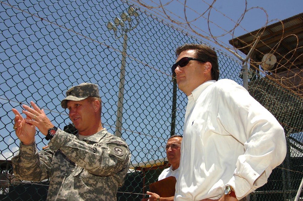 Lawmaker Visits JTF
