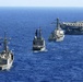 Ships in Formation during RIMPAC 2008