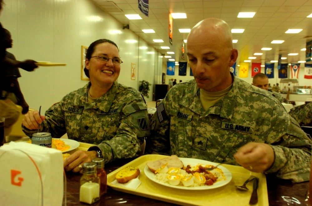 War bride, military mom ... and Soldier, too