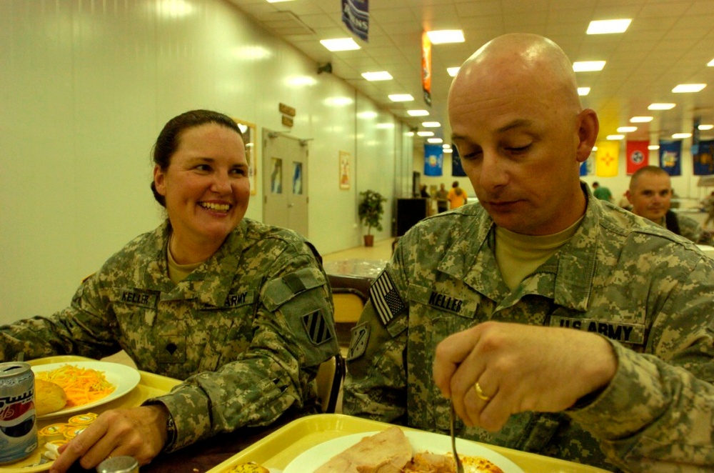 War bride, military mom...and Soldier, too