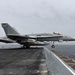 F/A-18C Hornet launches from USS Abraham Lincoln