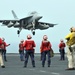 F/A-18C Hornet launches from USS Abraham Lincoln