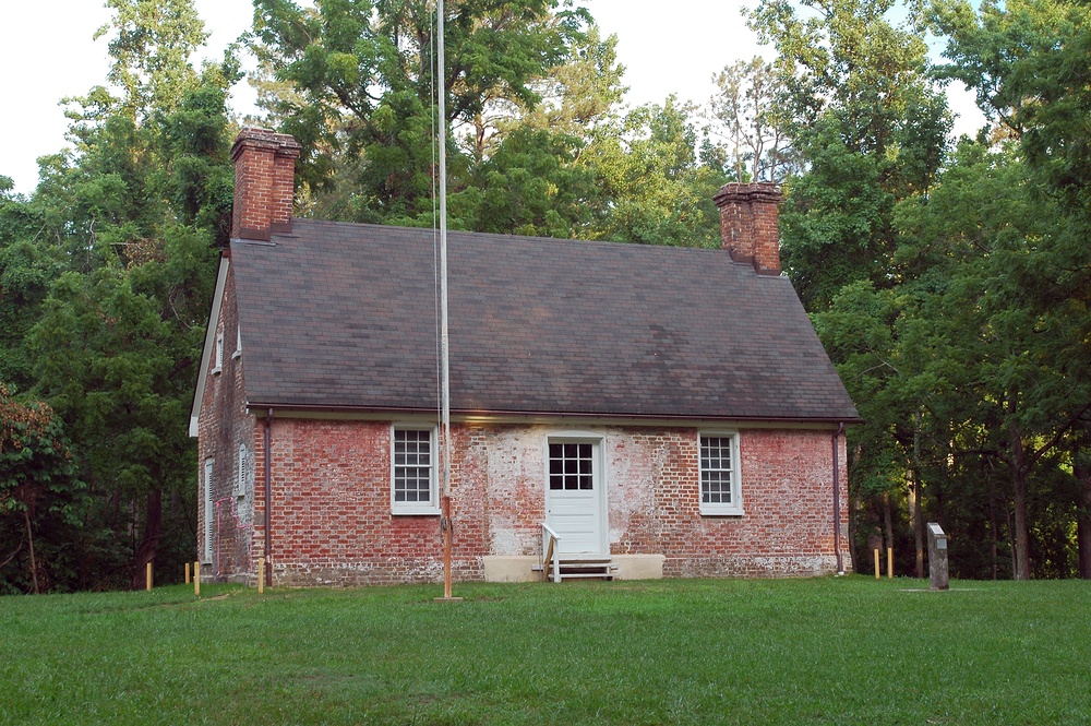 The Lee House at NWS Yorktown