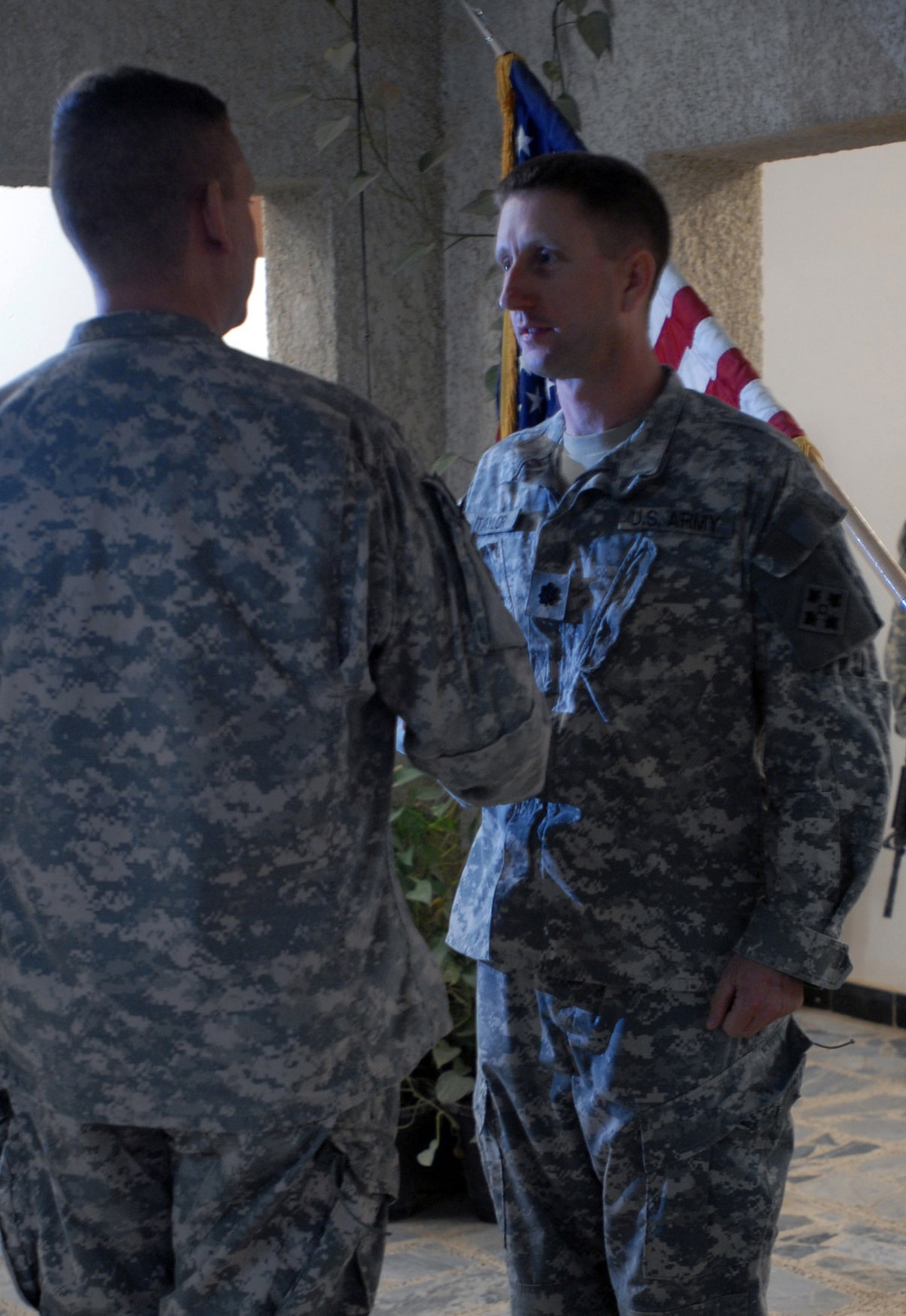 Raider Soldiers welcome new months with promotions