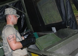 Competing for Best Field Kitchen