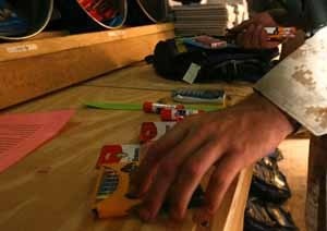 Backpacks full of hope: 3rd MAW (Fwd) opens Iraqi and American Friendship Project Logistics Center