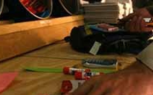 Backpacks full of hope: 3rd MAW (Fwd) opens Iraqi and American Friendship Project Logistics Center