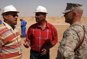 'Iraqi First': Iraqi contractor to build flight line chapel aboard al-Asad