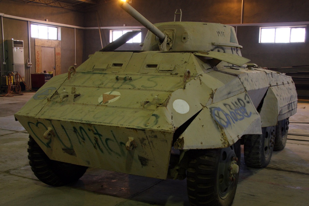 Strykehorse Soldiers find history