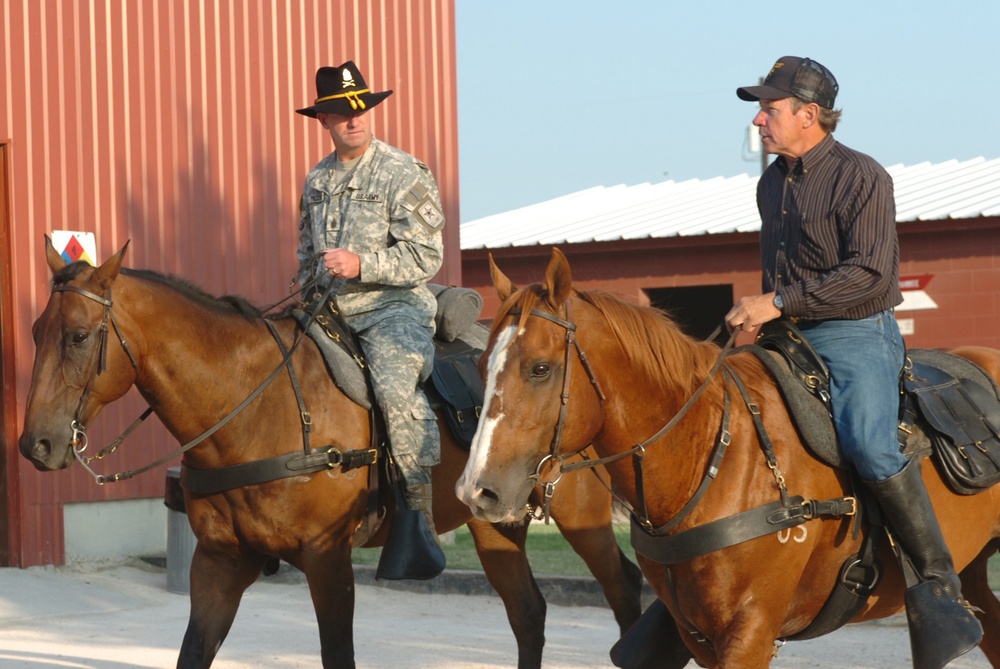 Sergeant Major of the Army visits Fort Hood, 1st Cav. Div. Soldiers