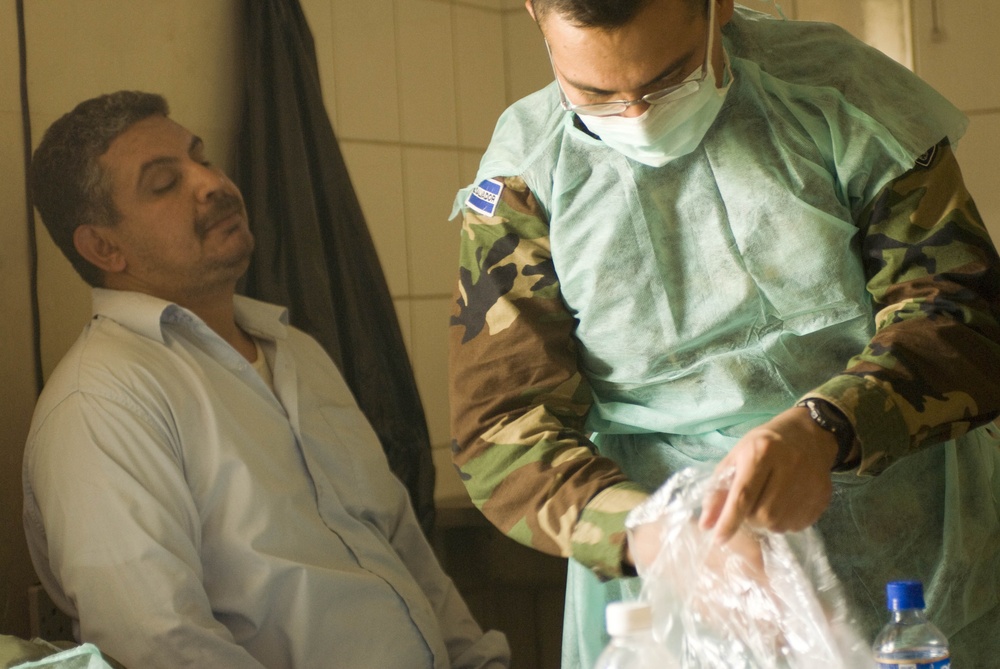 Bring on the Docs: Operation to improve state of Wasit medicine