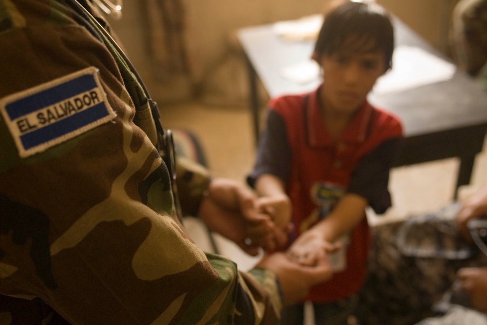 Bring on the Docs: Operation to improve state of Wasit medicine