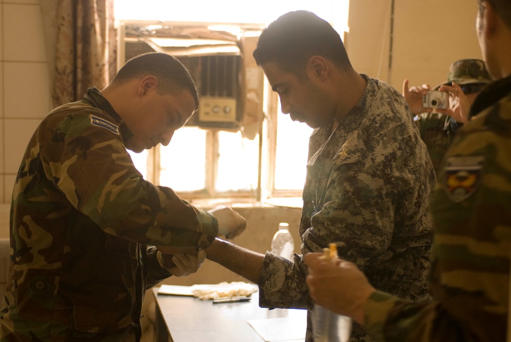Bring on the Docs: Operation to improve state of Wasit medicine