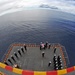 USS Tarawa burial at sea