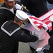 USS Tarawa burial at sea