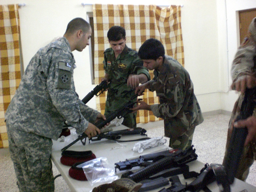 Raider Brigade Combat Team conducts Pentagon Press Brief